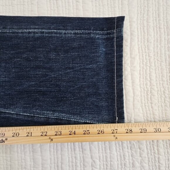 G-Star Raw 3301 Button Fly Straight Fit Blue Denim Jeans Men's Size 32Wx28L EUC - Picture 7 of 16